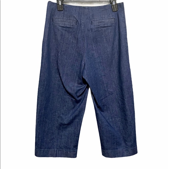 Kate Spade Broome Street Wide Leg Jean - Picture 4 of 10